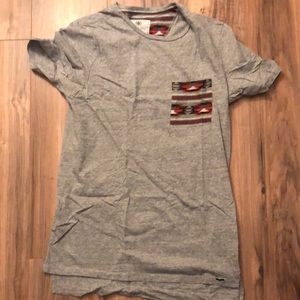 Pacsun tee w/ chest pocket